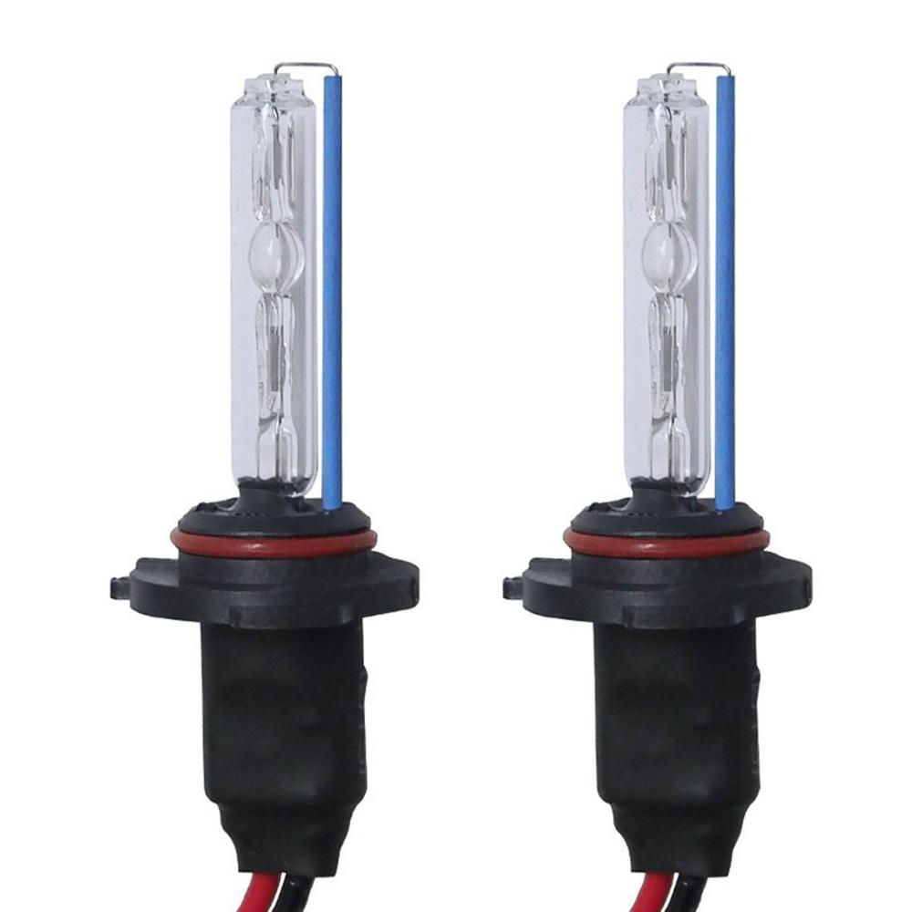 2 stk bil kjøretøy bil skjult xenon lampe xenon lys  hb4/9006 3000k-15000k lys tilbehør bil erstatning
