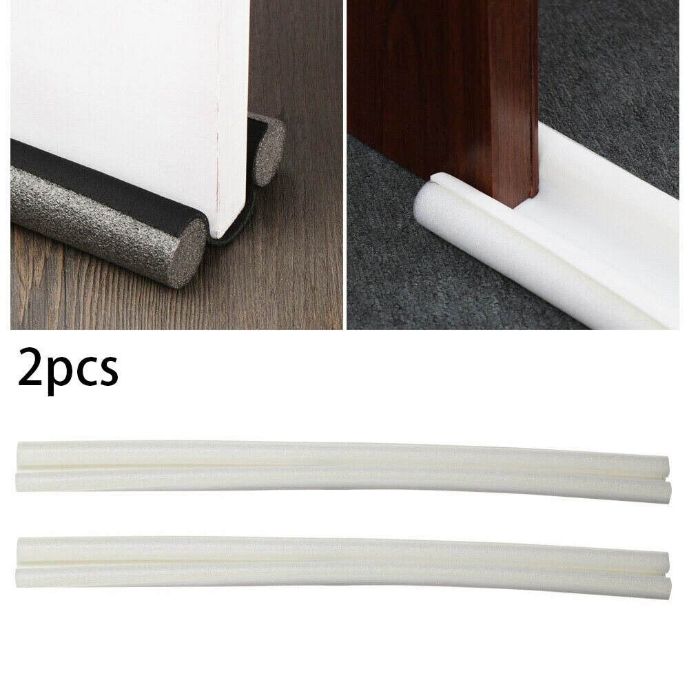 Flexible Under Door Draft Blocker Window Guard Stopper Sealing Weather Strip Sealing Gaps And Leaks