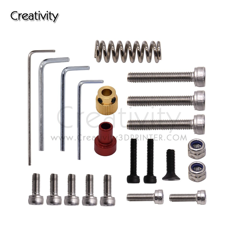 Hotend – kit d&#39;extrudeuse directe tout en métal 12V/24V MK8, alimentation facile, pause-chaleur spéciale pour Ender 3/Ender-3V2/CR-10