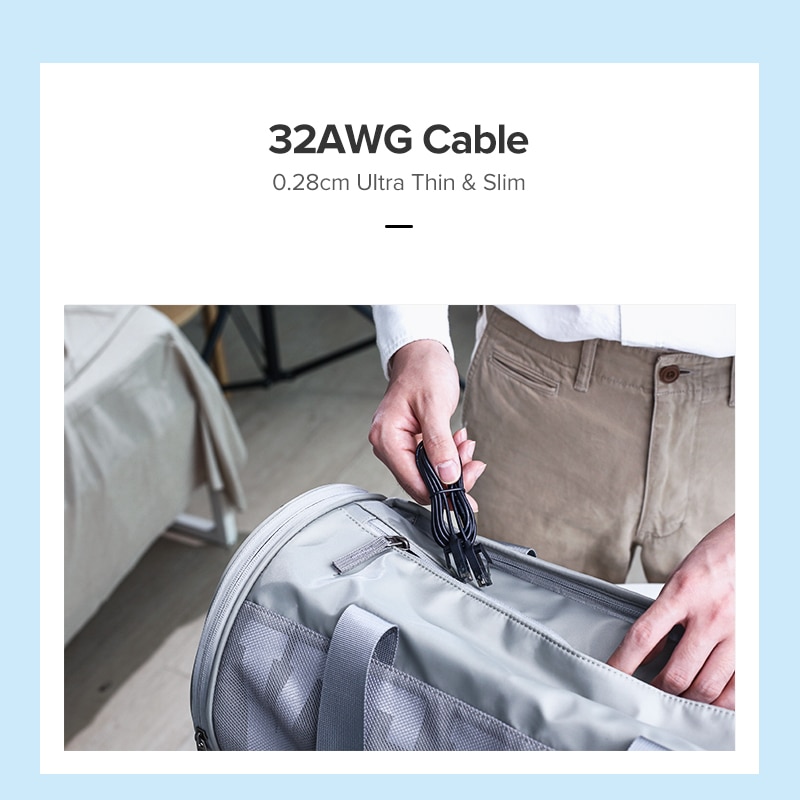 Câble ethernet ugreen cat 6 a 10 gbit/s, câble réseau 4 paires torsadées, câble lan internet utp cat 6 a ethernet  rj45