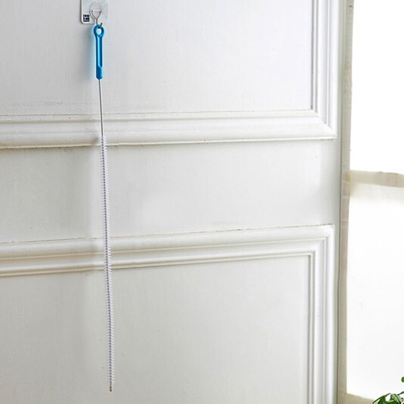 Tpxckz kök badrum avlopp rengöring borste, hem böjbar handfat badkar toalett mudderrör orm borste verktyg