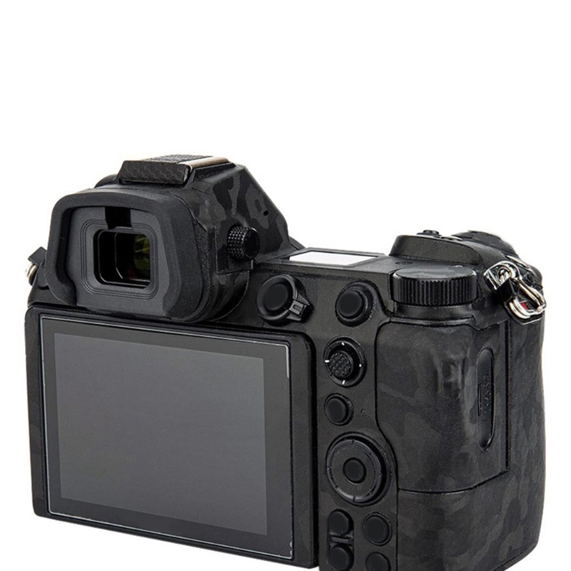 Nowa oryginalna muszla oczna wizjera DK-29 okular wizjera wizjer gumowa miseczka oczna zastępuje DK29 dla Nikon Z5 Z6 Z7 Z6II Z7II