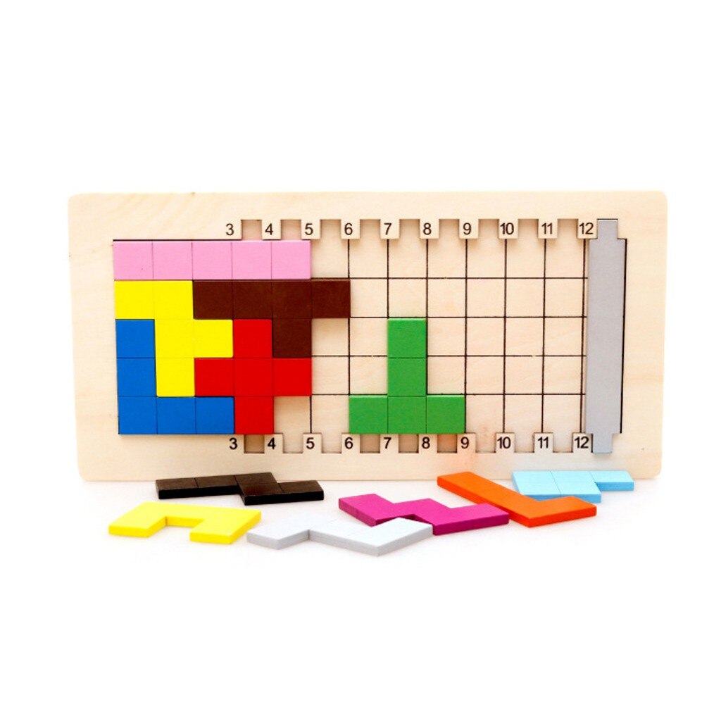 Toy Jiugong Lattice Sudoku Game Chess Adult Logical Thinking Children Educationa Wood Amily Fun Parent-child Interaction Puzzle