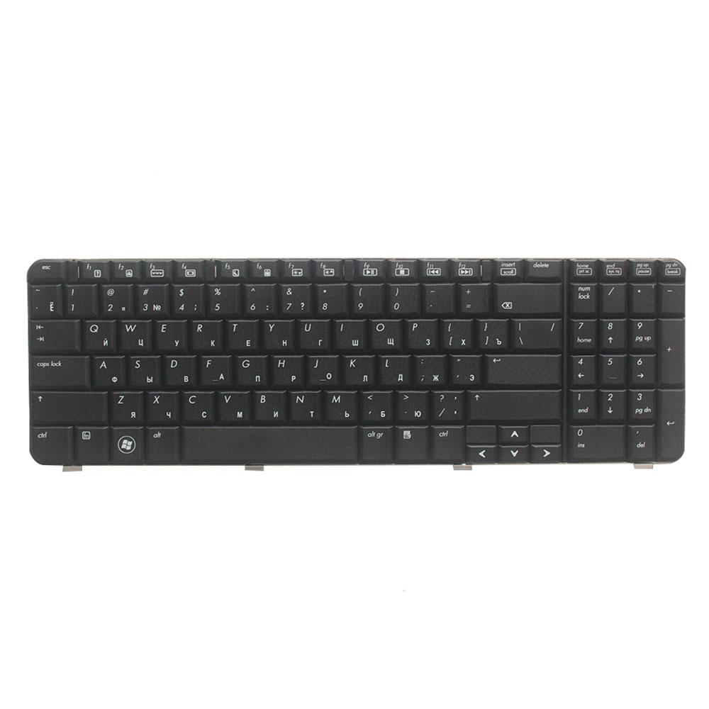Ruso para HP Compaq Presario CQ61 G61 CQ61-100 CQ61-200 CQ61-300 RU laptop teclado NSK-HA60R 9j. N0y82.60r AE0P6700310