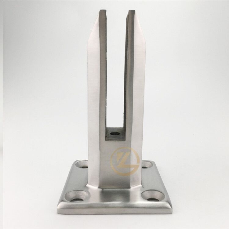 Duschglas-Halterung Aus Edelstahl – Gold, Für Rahmenlose Duschen, Einfach Zu Montieren