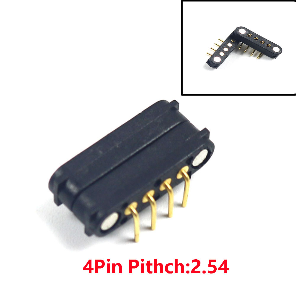 1Pair Magnetic Pogo Pin Connector 2A 36V 2/3Pin 4P... – Vicedeal