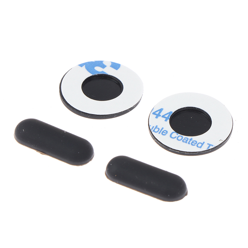 Cubierta inferior de goma para ordenador portátil, almohadillas de goma para HP 840, 745, 820, 725, 850, G3, G4, 4 unidades por lote, novedad