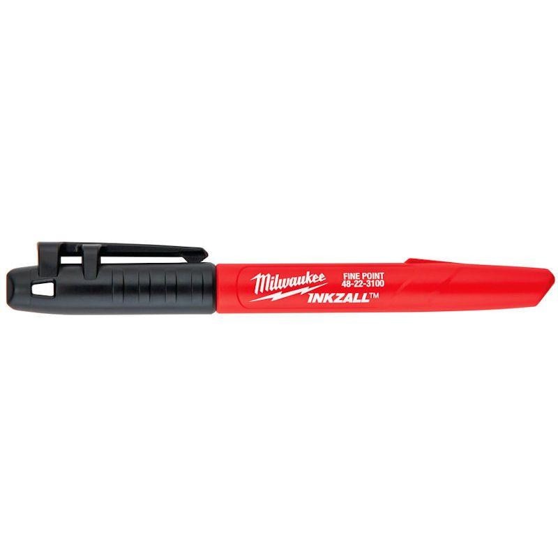 Milwaukee t48223100 inkzall resistente™Marcador caneta ponto fino 1mm preto