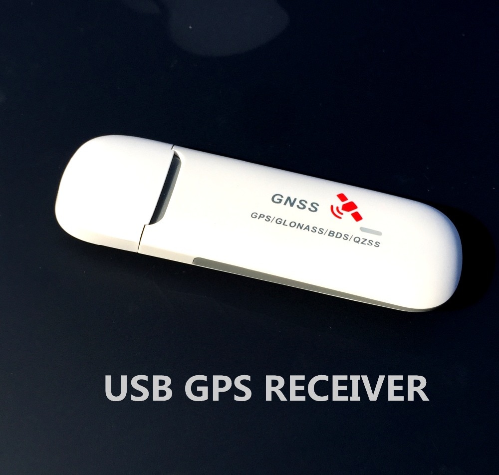 Usb gps ontvanger GMOUSE USB GPS Ontvanger Glonass Ondersteuning Windows 10/8/7/VistaBetter dan compatibel vervanging VK172 GPS