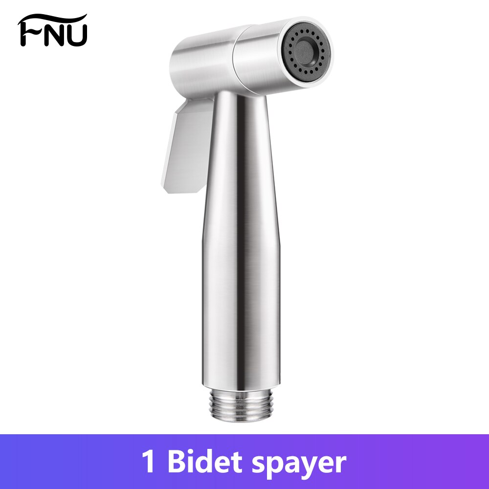 Roestvrij Staal Wassen Toiletbril Hand Held Douchekop Bidet Wc Spray Wc Shattaf Badkamer Accessoires Bidet Toilet Seat: Shattaf only
