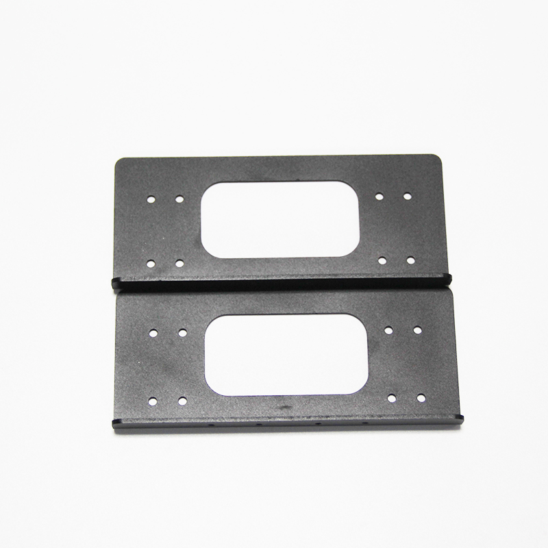 Aluminium 3,5 HDD Festplattenhalterung DIY Festplattenbox Festplatten-Erweiterungsgestell Chassis-Zubehör