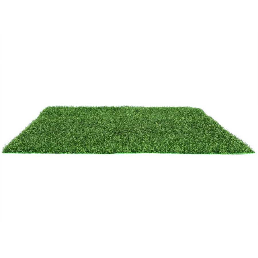5Pcs Square Shaped Garden Artificial Grass Lawn Turf DIY Miniature Landscape Decoration 30x30cm Garden Accessories