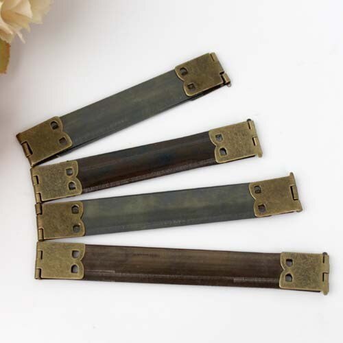 8.5 9 10 11 15 20 25 30cm splitter plånbok ram handtag en mängd olika valfria manuella väskdelar linje väska ram för plånbok