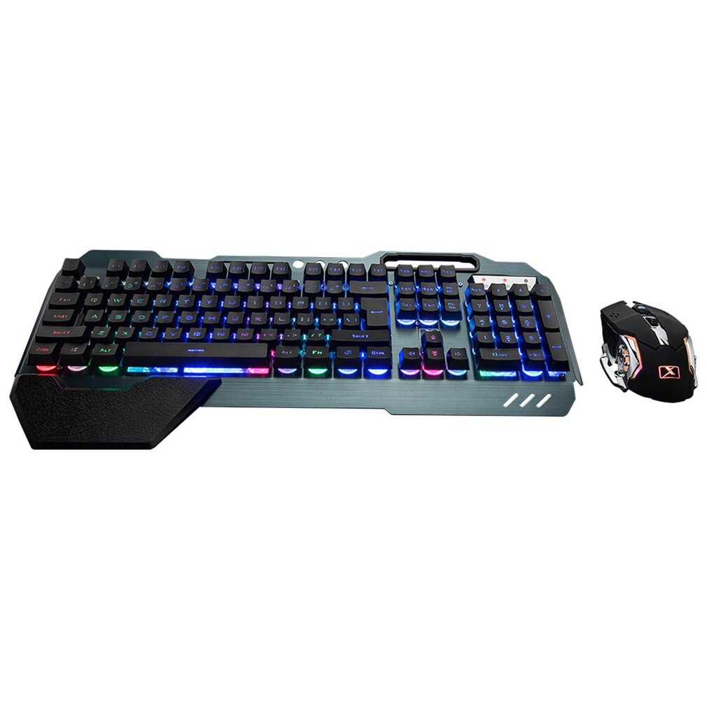 K680 Gaming keyboard and Mouse Wireless keyboard And Mouse Set LED Keyboard And Mouse Kit Combos