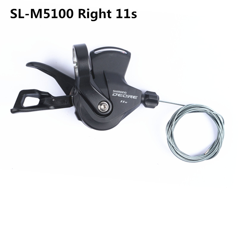 Shimano SL M5100 M7000 Shifter Lever SLX XT M8000 Shifter MTB Bicycle 2s/11s Right 11Speed Shifter Left Shift Lever Inner Cable