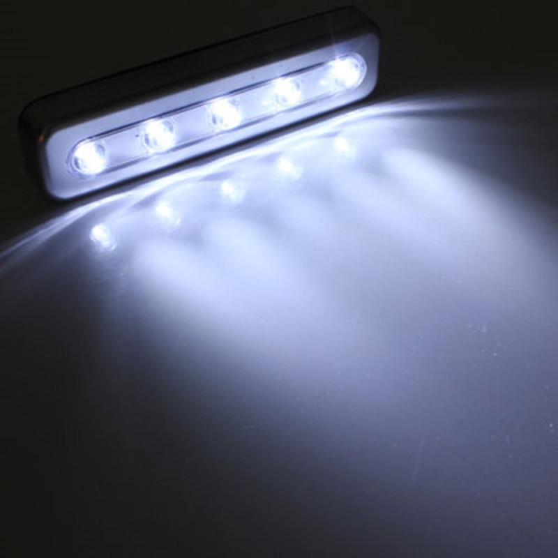 1 PCS Draadloze 5 LED Night Light Onder Kast Garde... Grandado