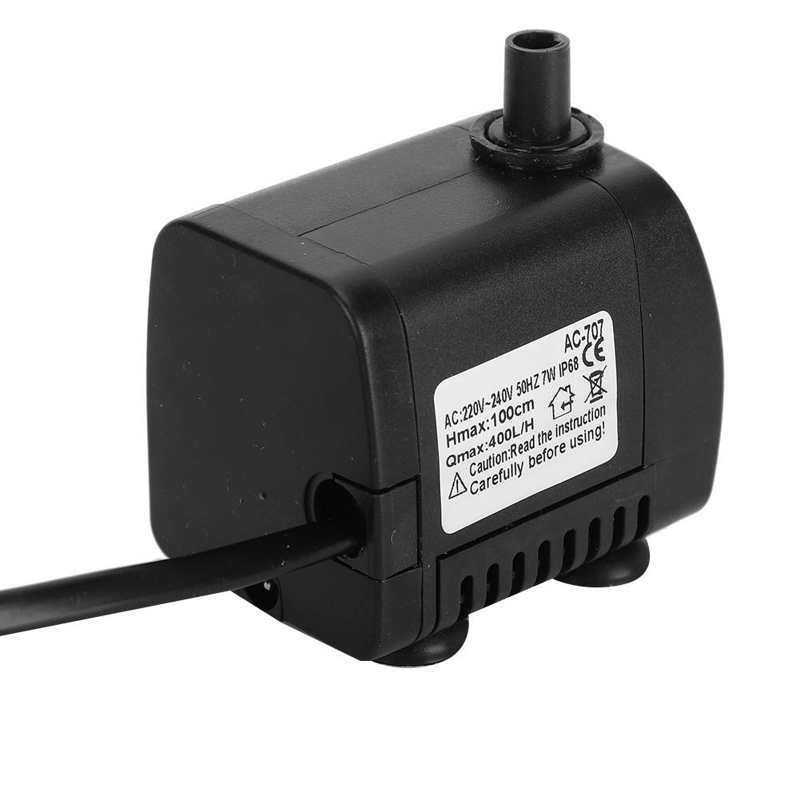 Fish Tank Pump Fish Tank Submersible Water Pump Fish Tank Accessories Aquarium Pump for Sea Water for Freshwater