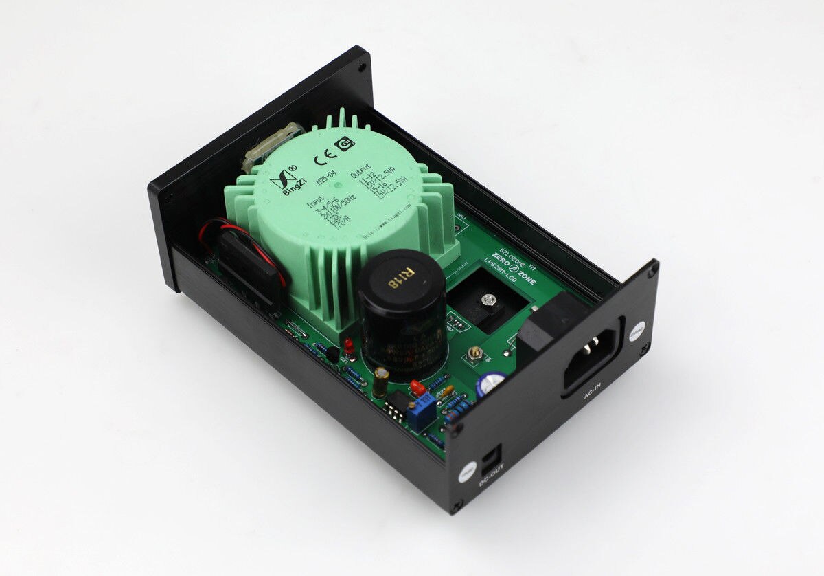 DIYERZONE 25VA Hifi linear Power supply for Audio DC 16V 18V 20V 24V /other L9-14