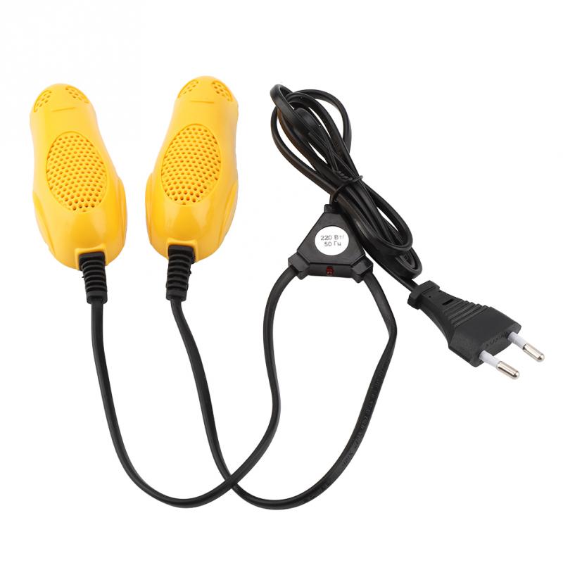 10W Elektrische Kinder Schuh Boot Trockner Wärmer Deodorant Gerät Fuß Schutz 220V EU Stecker für Kinder Schuh