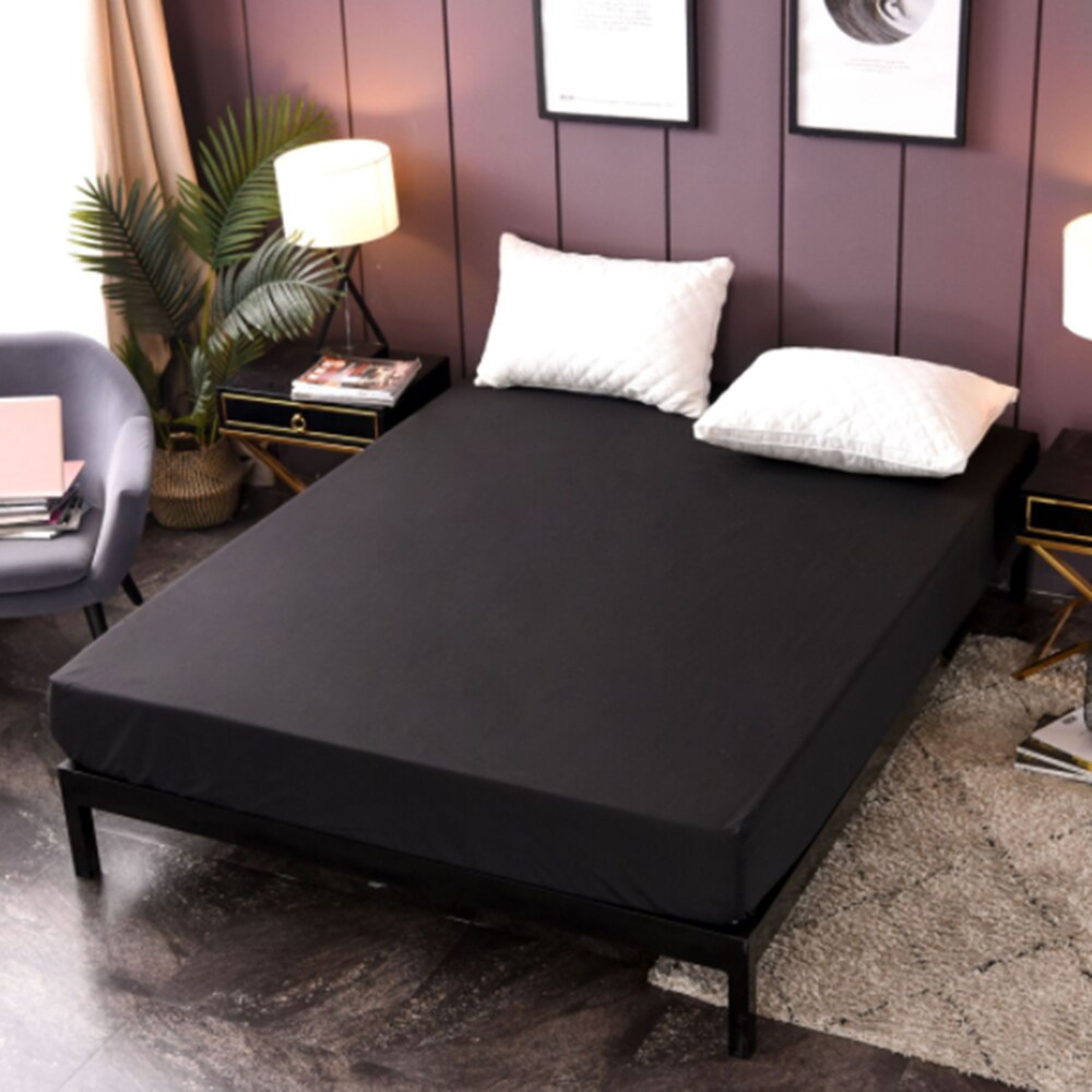 200x150cm Waterproof and Stain Resistant Mattress Protector Bed Bug Proof Washable Hypoallergenic Non-slip Mattress Covers