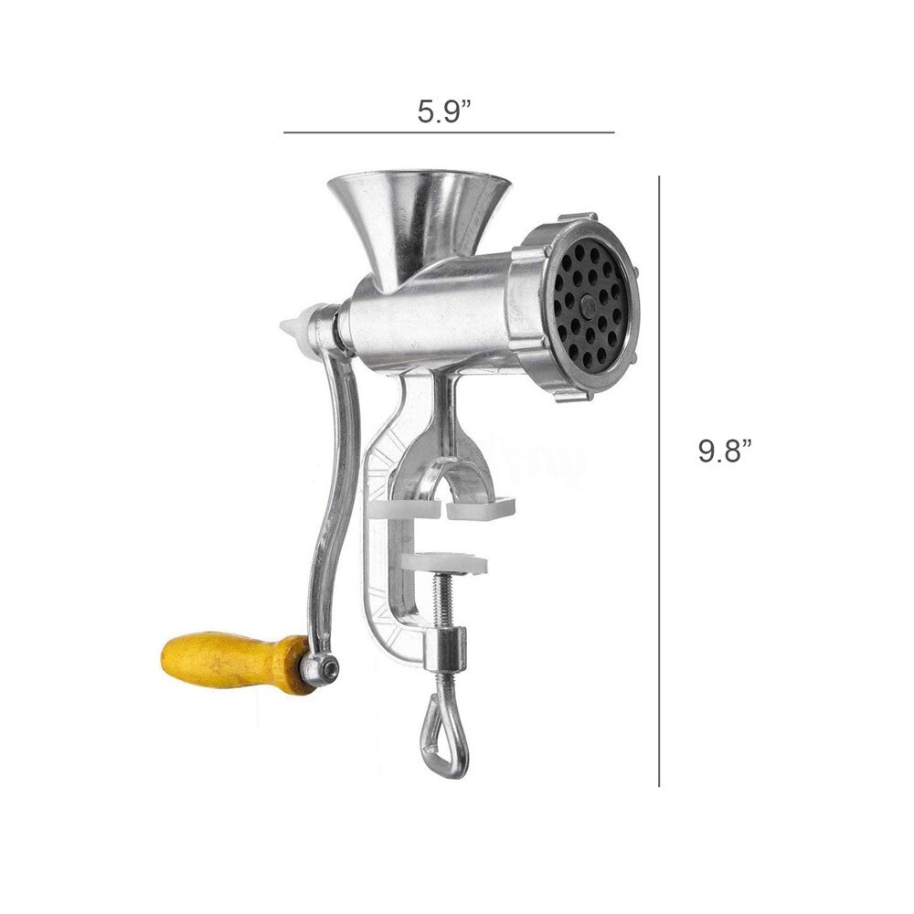 Keuken Gereedschap Handleiding Vleesmolen Hand Keukenmachine Rundvlees Noodle Pasta Vleesmolen Worst Maker Gadgets Aluminium Slijpmachine