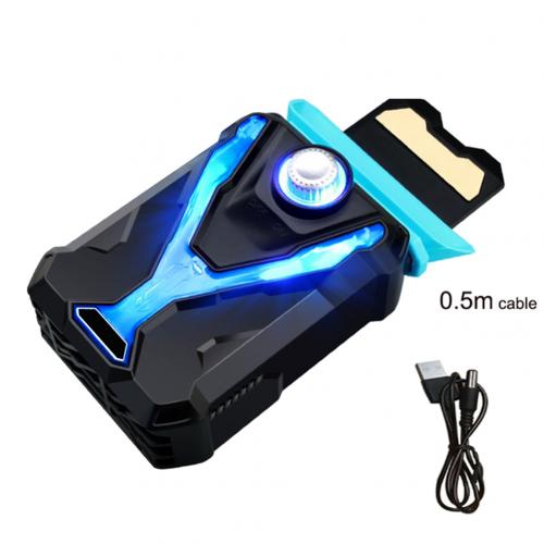 Portable Laptop Cooler USB Side Air Extracting Cooling Fan LED Radiator for Notebook Laptop Cooler Cooling Pad: Default Title