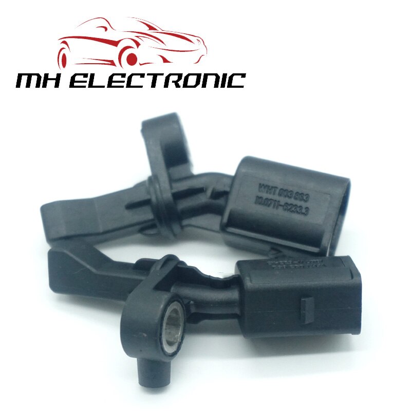 MH Electronic For A2 for V-W POLO 6R 6C 9N WHT003862 WHT003863 WHT 003 863 1 Pairs Rear L & R 4WD ABS Sensor