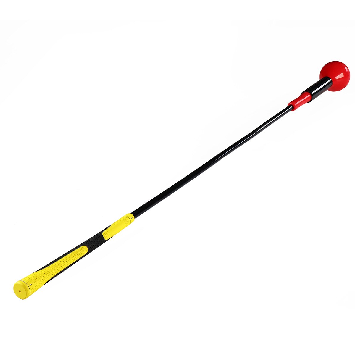 Golf Practice Swing Aids Tool 120cm Beginners Auxiliary Training Equipment Swing Exercise Stick Indoor Outdoor Golf Equipment: Red