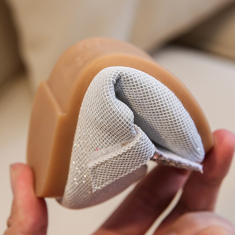 Prinses herfst kinderschoenen van leer voor baby's van mesh + pu met strik voor meisjes (1 2 3 4 5 6 jaar)