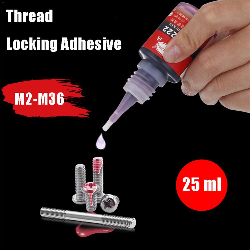 50ml K-0242 Liquid Glue Blue Anaerobic Adhesive Removable Sealant Thread Super Glue For Metal Surfaces And Screw