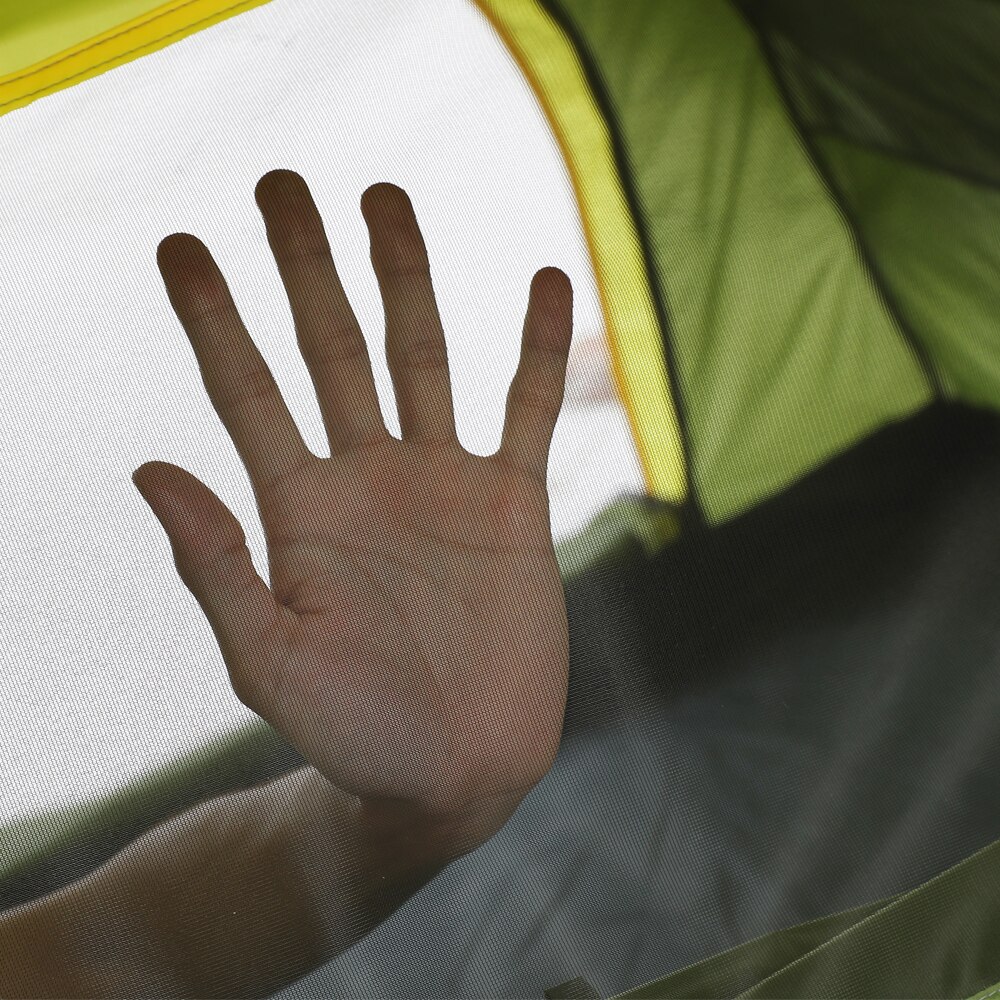 WolFAce-tienda de campaña automática para 3-4 personas, carpa de doble capa para exteriores, impermeable, configuración instantánea, portátil, para mochileros turísticos