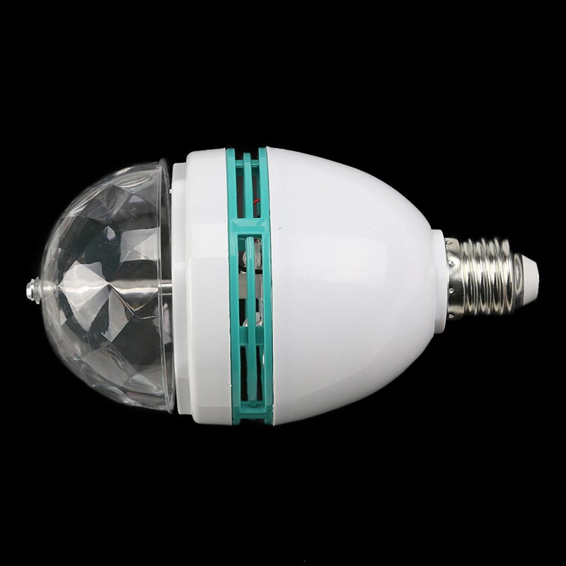 Bunte Auto rotierend Bühne Disko Licht E27B27 3W RGB LED Lampe Party Licht Birne Für Heimat Dekor Beleuchtung