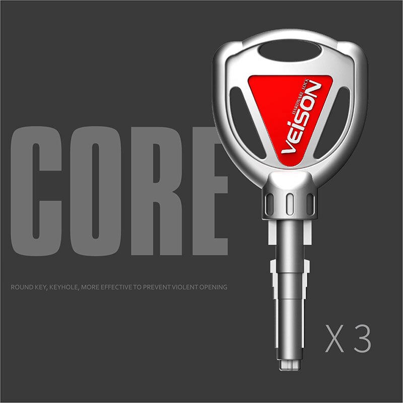 Veison Motorfiets Anti-Diefstal Beveiliging Disck Lock Motorbike Veiligheid Scooter Rotor Remmen Disc Lock Hangslot Motor Lock