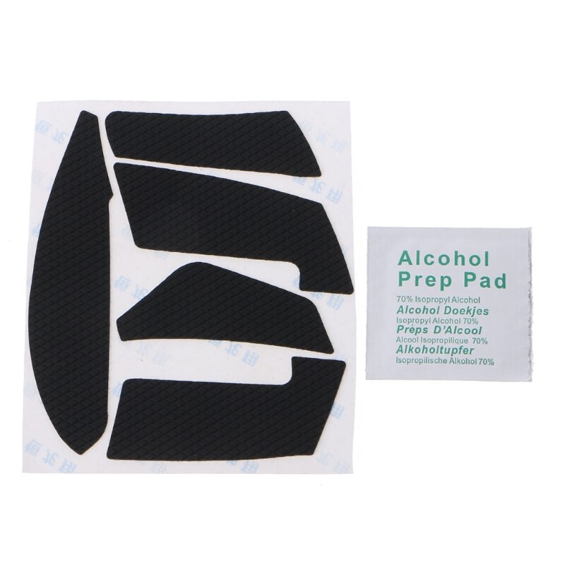 Mouse Skates Side Stickers Superlight Voor Logitech Mx Master 2S Muis Zwarte Muis Anti-Slip Sticker