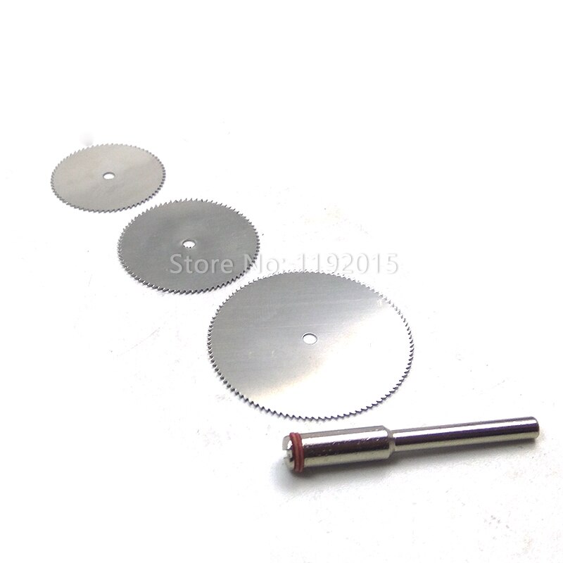 10 Pcs 32mm 25mm 22mm Circular Saw Blade Cutting Tools for Woodworking Tools Cut Off Steel Cutting Disc for Dremel Rotary Tool