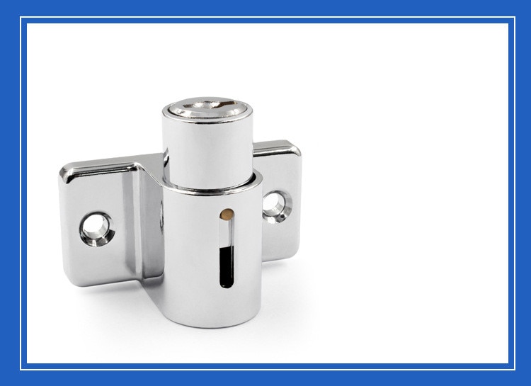 Zinc Sliding Window Patio Screw Door Locking Pin Push Child Safety Lock Anti-theft