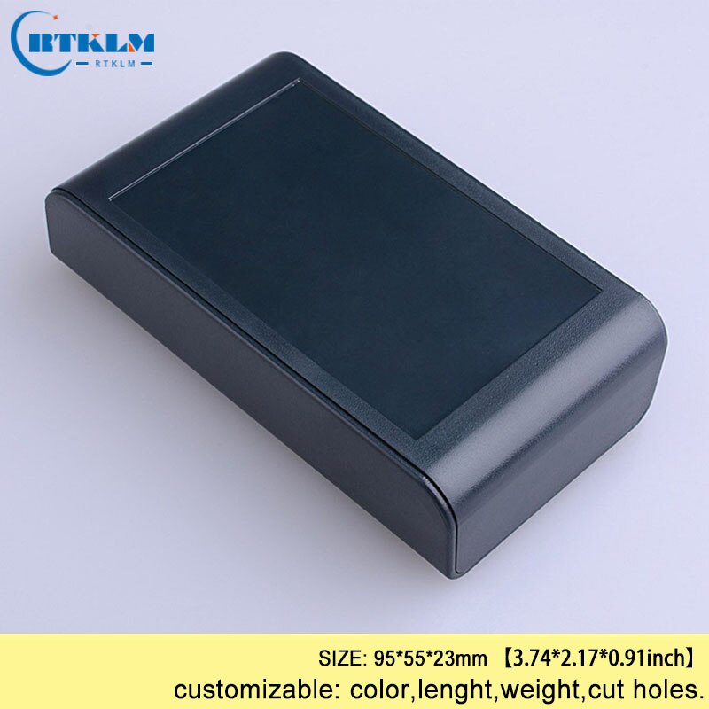 Plastic electric box abs enclosures for electronics DIY plastic junction box small contenitore elettronica case 95*55*23mm: BMD60002-A2