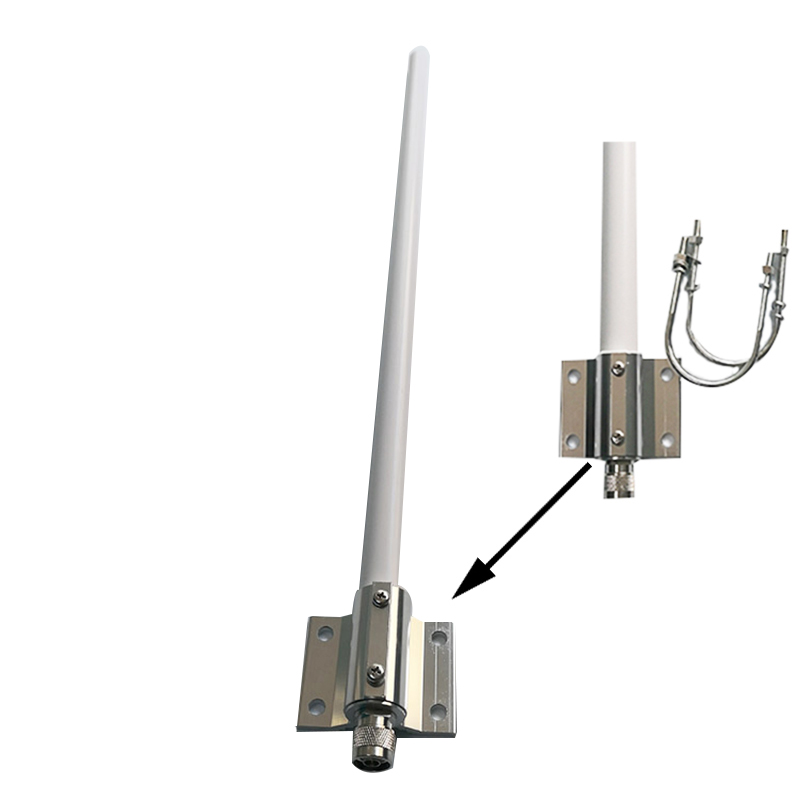 2.4 Ghz/5 Ghz-5.8 Ghz Bereik Dual Band Omni High Gain Antenne N Type Man Voor Outdoor draadloze Lan Netwerk Antenne