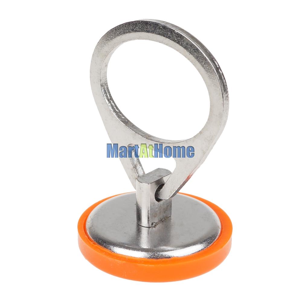 2PCS/lot Strong NdFeB Neodymium Handle Fishing Magnets Magnetic Lift Ring up to 35 Lbs Lift Ring Magnet Magnetic Lifting Tool