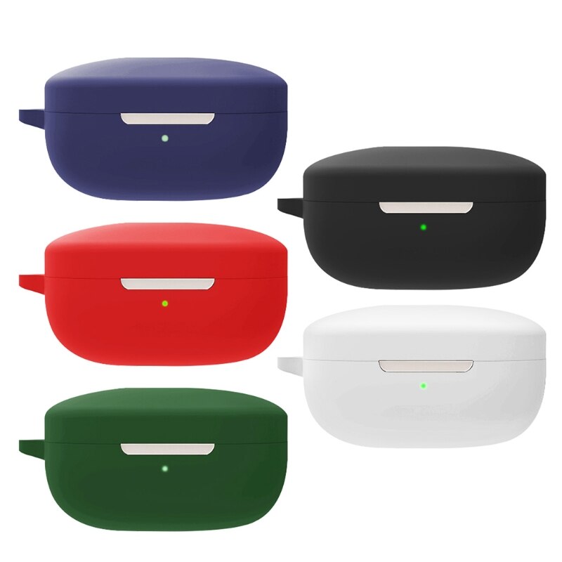 Boîtier de protection complet pour écouteurs QCY T13, boîtier de chargement avec boucle Anti-chute, 95AF