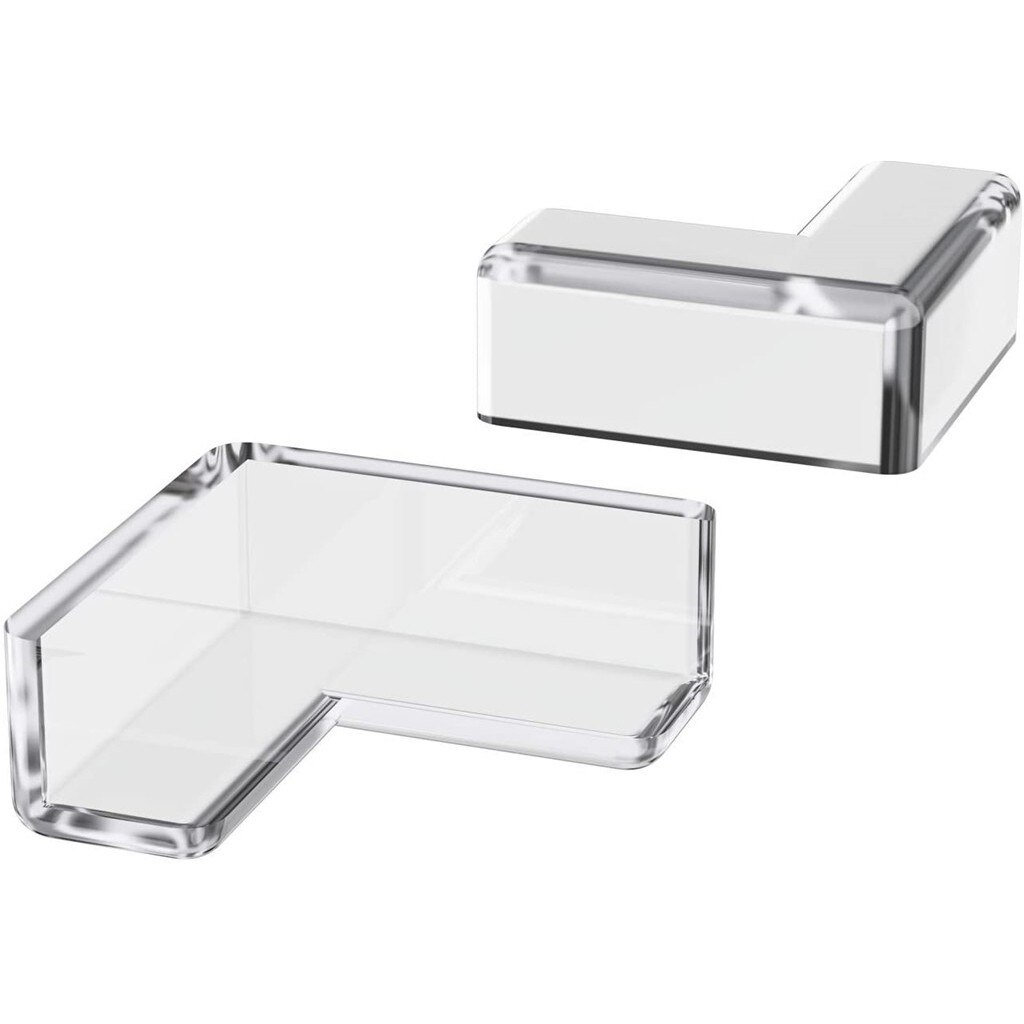 Safety Corner Protectors Transparent Plastic Table Corner Guards For Child