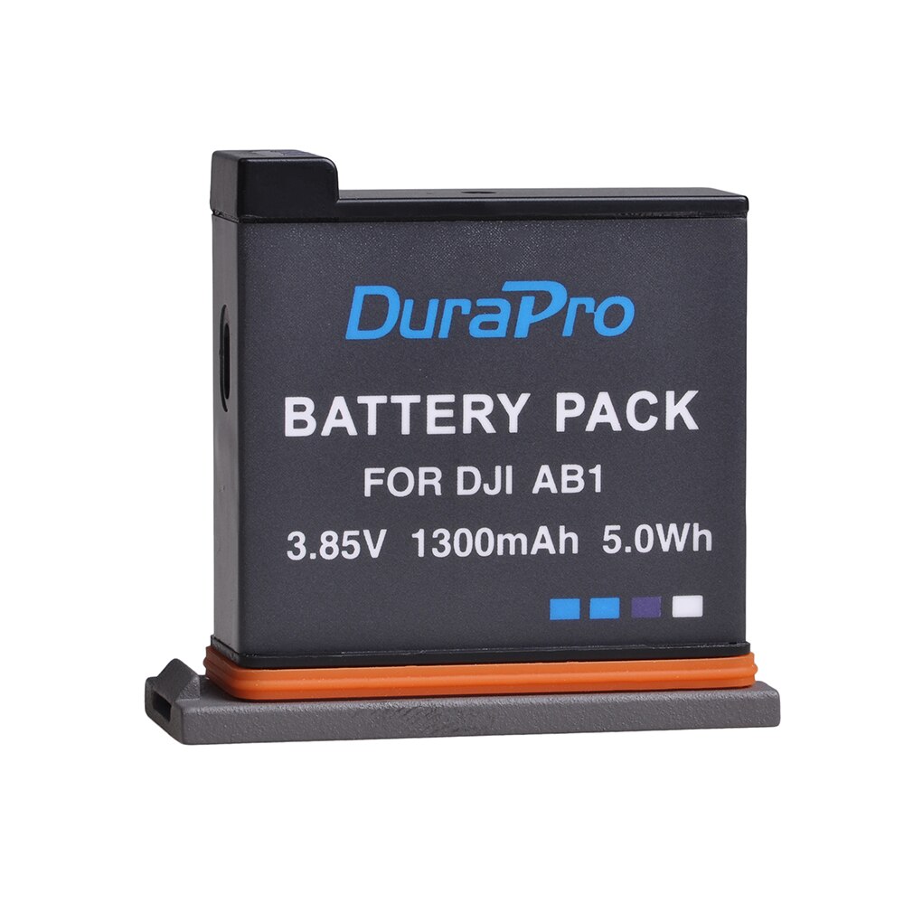 1pc 1300mAH AB1 Replacement Camera Battery Pack for DJI Osmo AB1 Action Sport Camera: 1 Battery