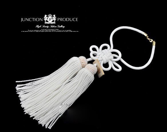 Breloque de rétroviseur de voiture Vip jp, 1 pièce, nœud de chrysanthème, Kiku, décoration de voiture, souvenir