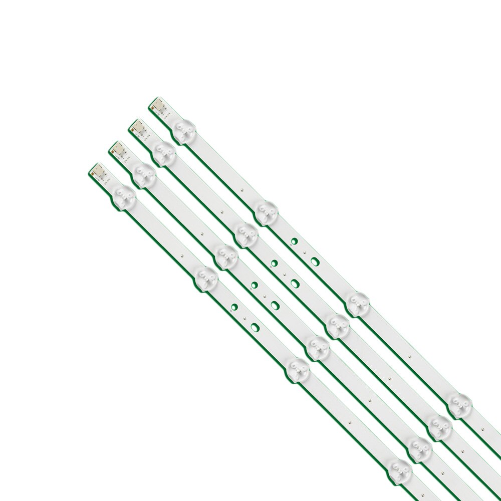 Kit de 8 PCS LED de retroiluminación para Samsung UE46H5373 UE46H6203 UN46FH6030F D3GE-460SMA-R2 D3GE-460SMB-R1 2013SVS46 3228N1