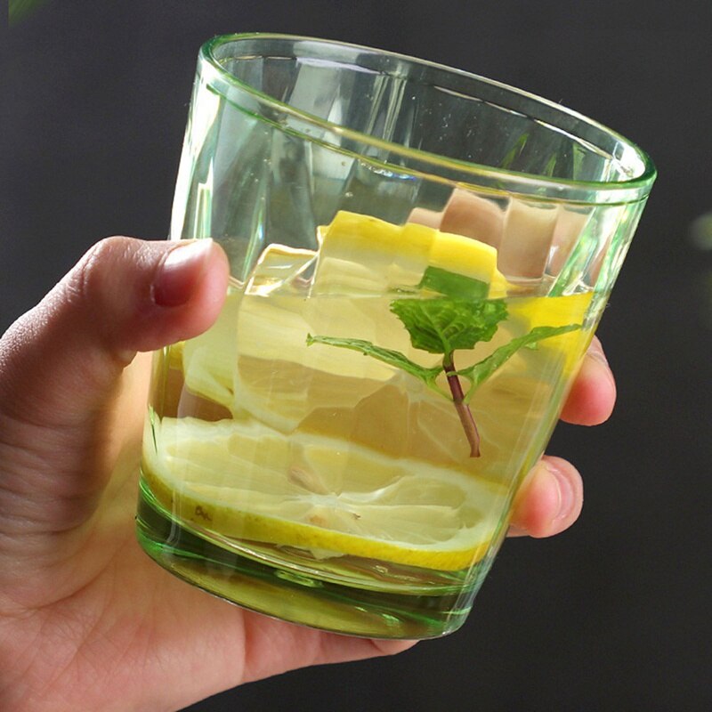 200ml Acrylic Drinking Cups Water Cup Juice Glasses For Drinking Tea Transparent Cup Kitchen Dining Bar Tools