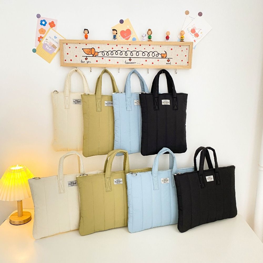 11 13 14 15 Inch Laptop Handbag Large Capacity Shockproof Notebook Bag Cute Breathable for Ipad/Macbook/Xiaomi/Lenovo
