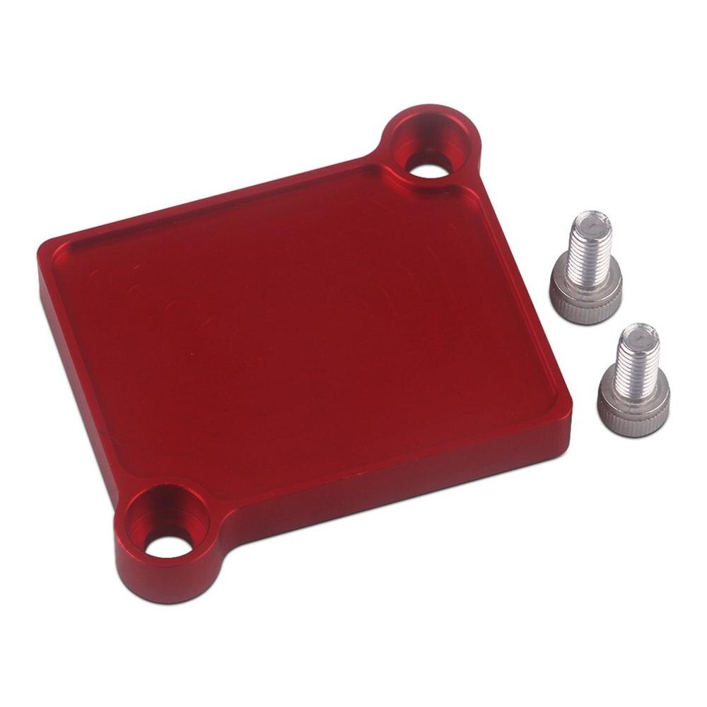 Isolation Plate For Throttle Control Valve Idle Air Control Valve Block Black For Rsx/Ep3 K20 Throttle: red