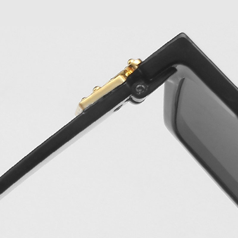 Square Sunglasses Men Luxury Brand Men Eyeglasses Luxury Retro UV400 Gafas De Sol Hombre