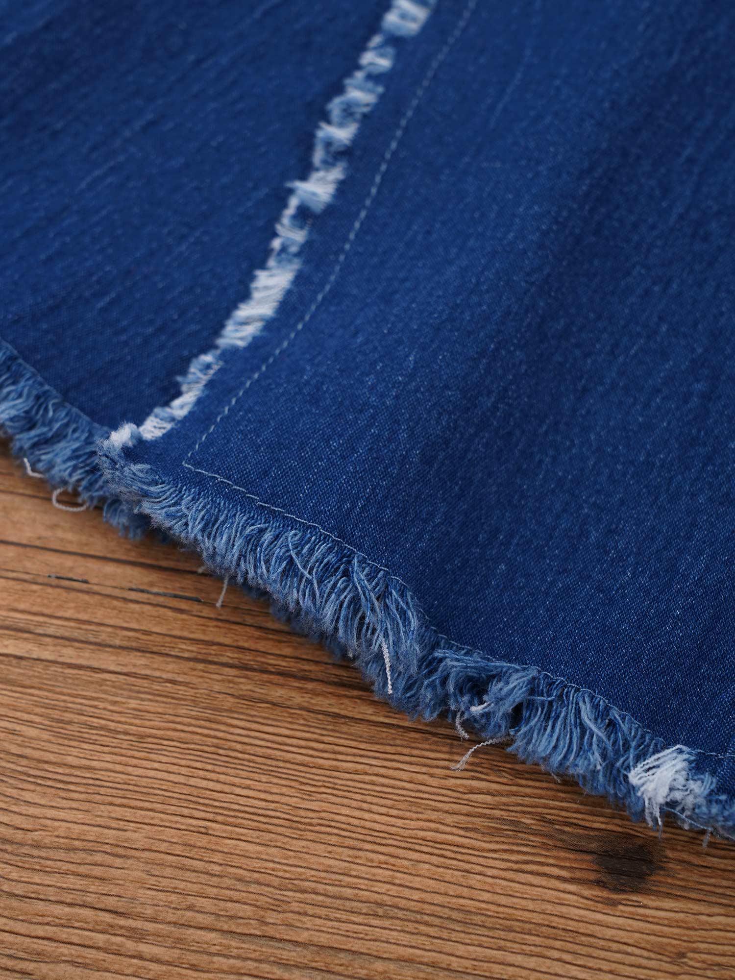 Flare Jeans Voor Kinderen Meisjes Mode Kriskras Ripped Bell-Bottom Zoom Denim Broek Tiener Casual Lange Broek Koreaanse Stijl broek