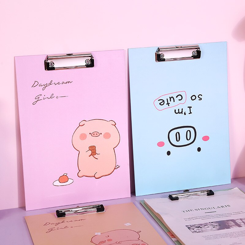 Bestandsmap A4 map board student leuke board map map kantoorbenodigdheden briefpapier schrijfbord Cilp bestand